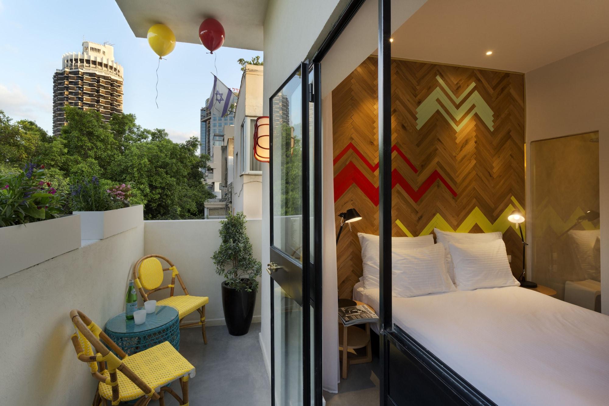 Cucu Hotel Tel Aviv Exterior foto
