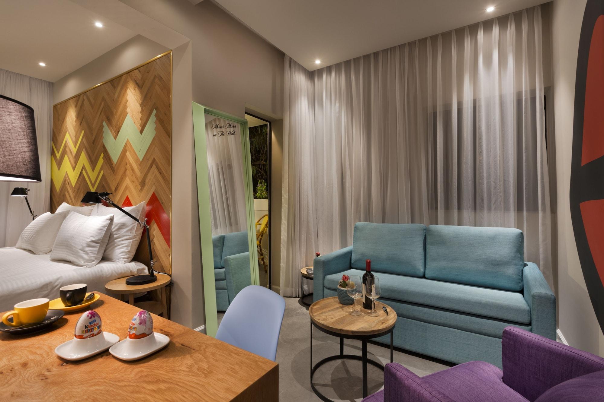 Cucu Hotel Tel Aviv Exterior foto