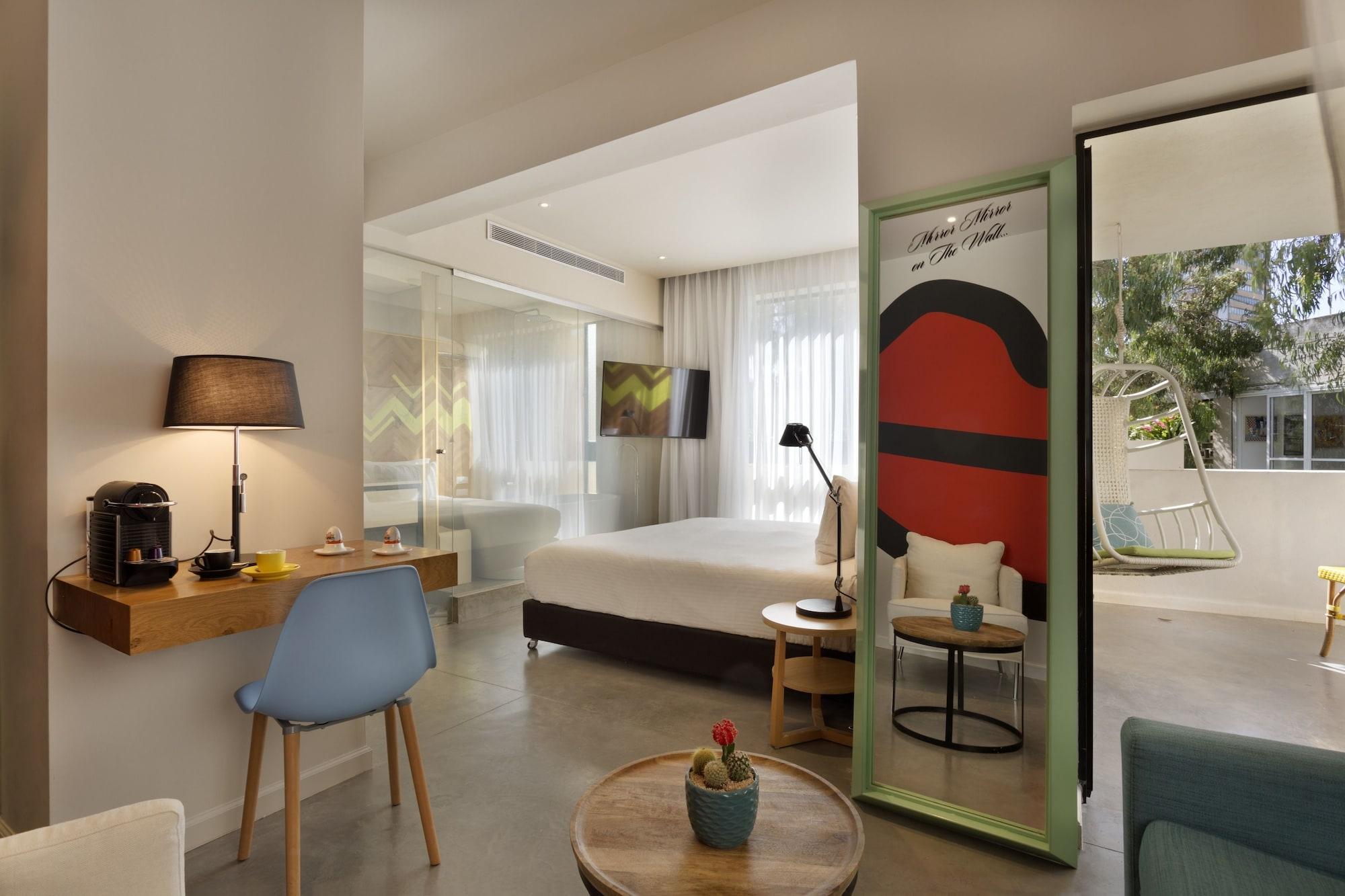 Cucu Hotel Tel Aviv Exterior foto