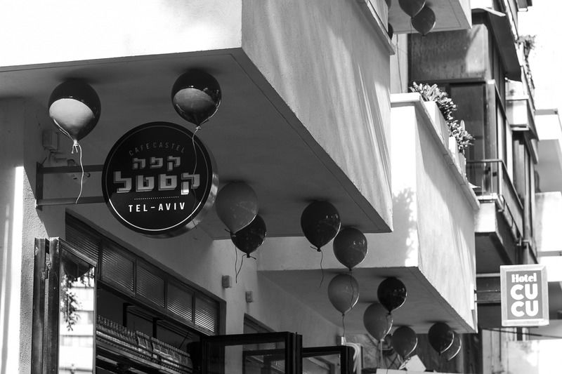 Cucu Hotel Tel Aviv Exterior foto