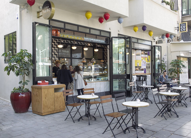 Cucu Hotel Tel Aviv Exterior foto