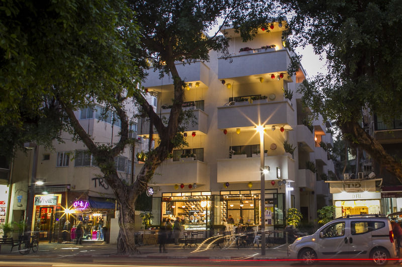 Cucu Hotel Tel Aviv Exterior foto