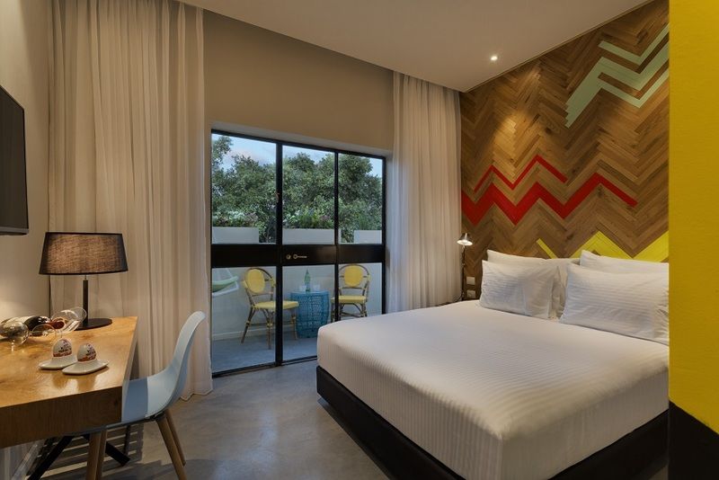 Cucu Hotel Tel Aviv Exterior foto
