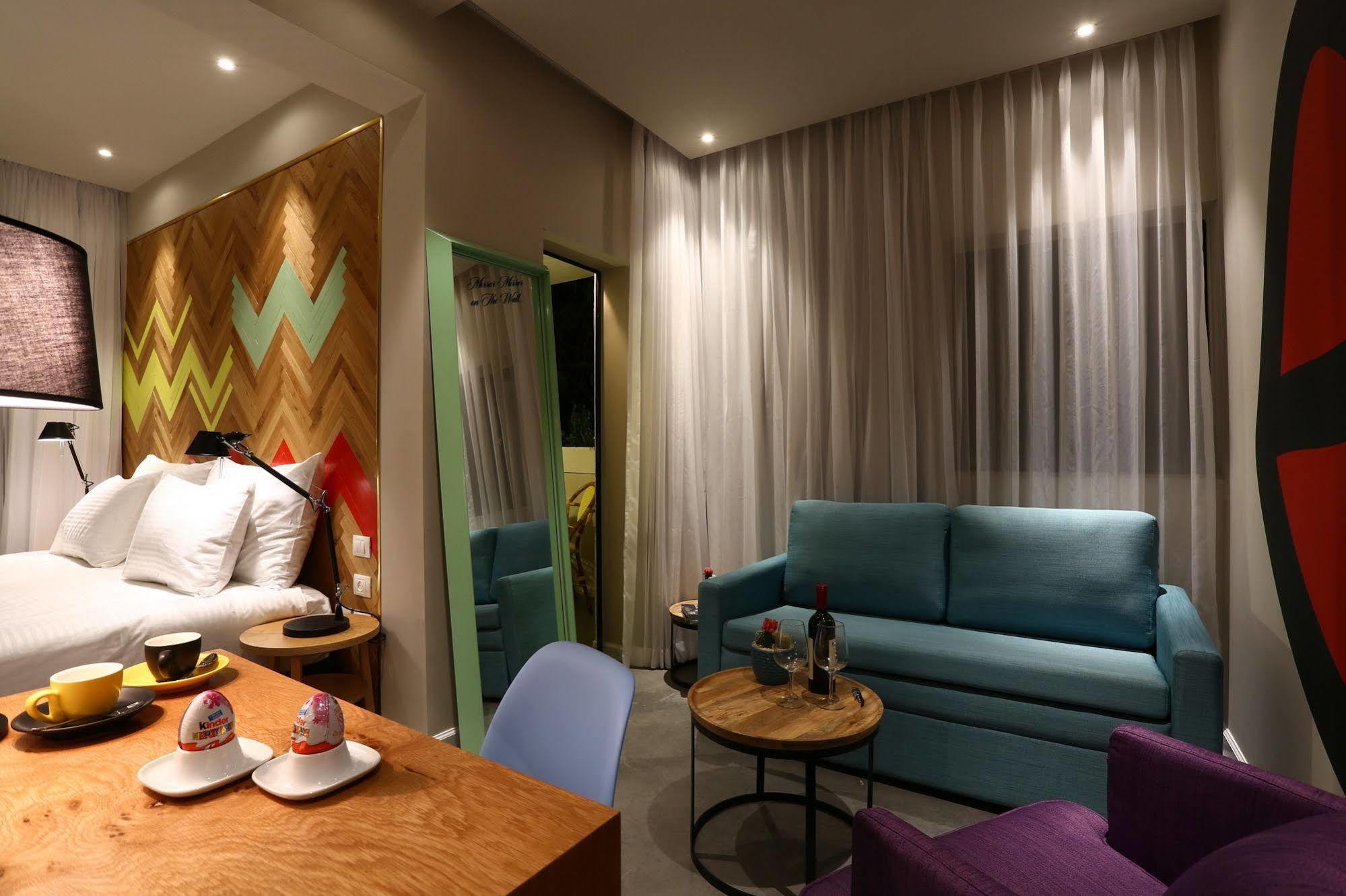 Cucu Hotel Tel Aviv Exterior foto