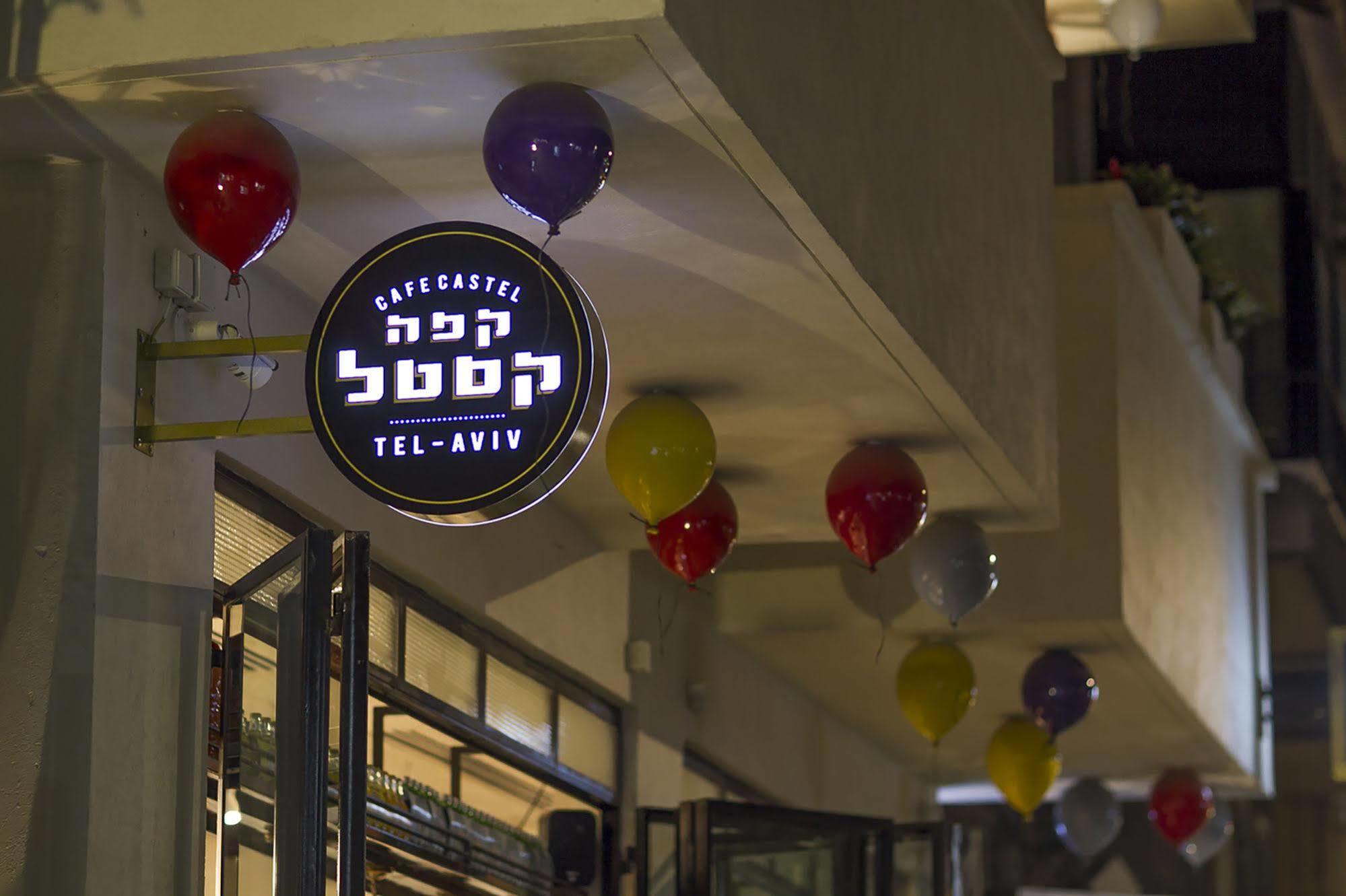 Cucu Hotel Tel Aviv Exterior foto