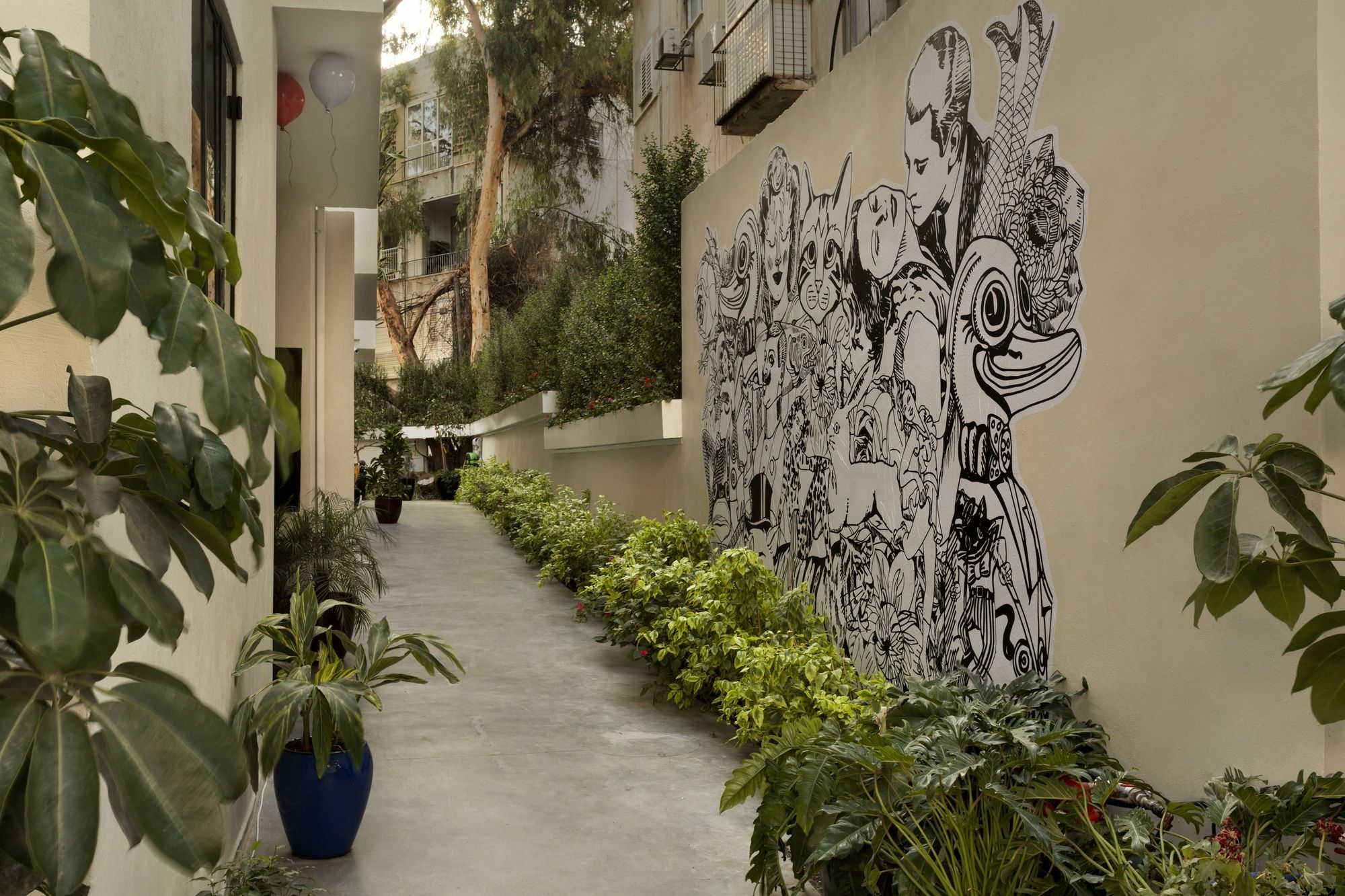 Cucu Hotel Tel Aviv Exterior foto