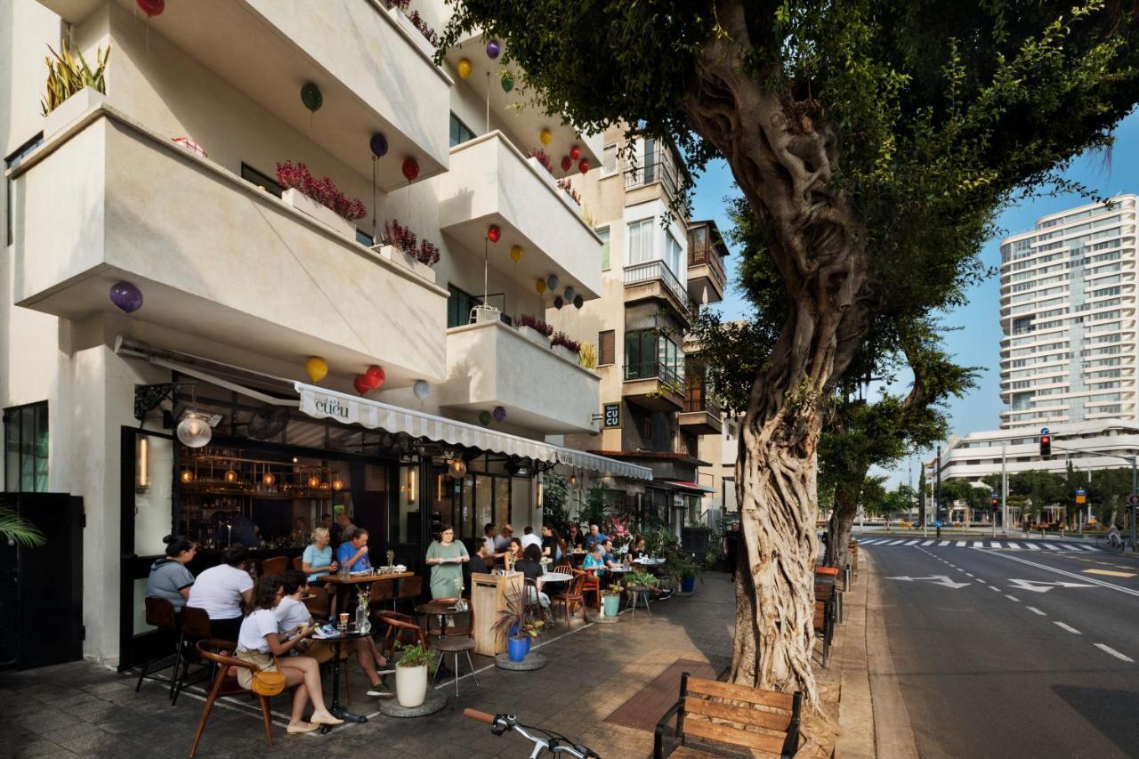 Cucu Hotel Tel Aviv Exterior foto