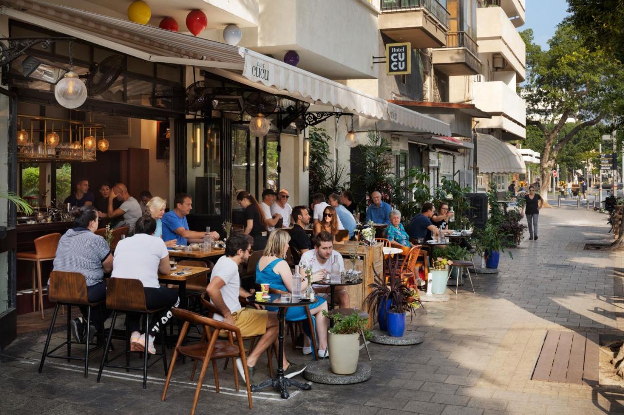 Cucu Hotel Tel Aviv Exterior foto