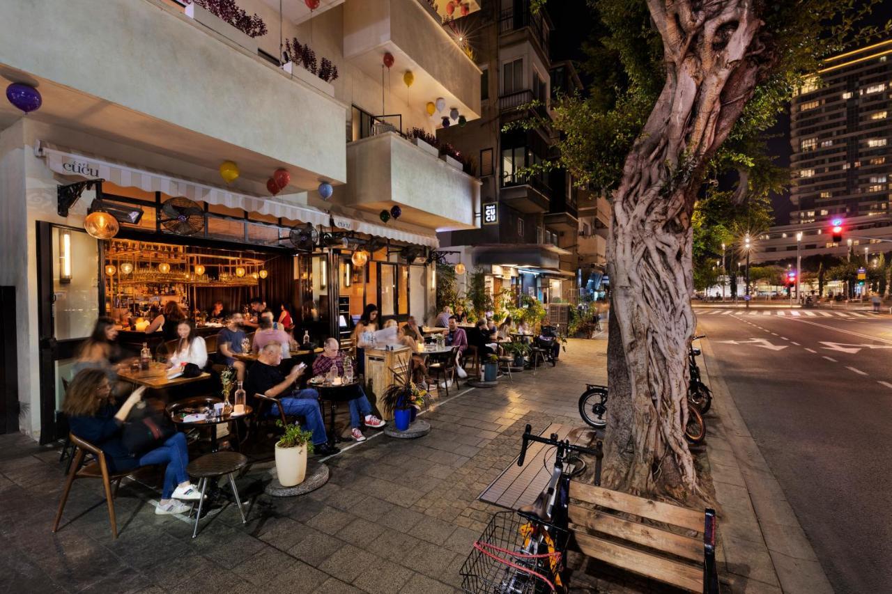 Cucu Hotel Tel Aviv Exterior foto